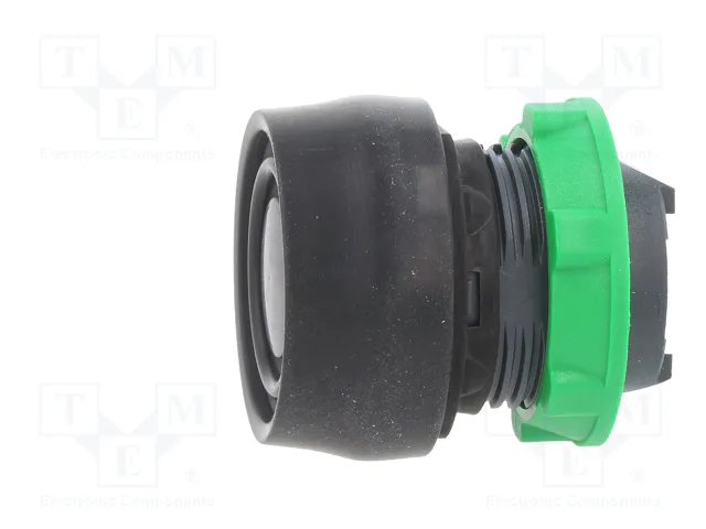 SCHNEIDER ELECTRIC Interruptor de presión Harmony XB5 negro 22mm