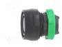 SCHNEIDER ELECTRIC Interruptor de presión Harmony XB5 negro 22mm