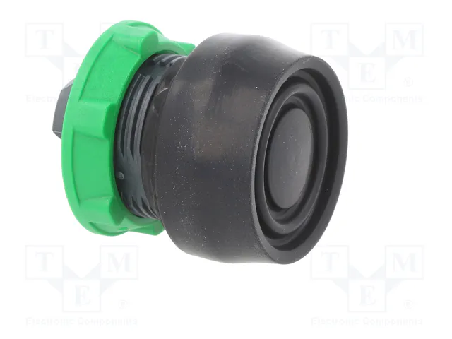 SCHNEIDER ELECTRIC Interruptor de presión Harmony XB5 negro 22mm