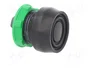 SCHNEIDER ELECTRIC Interruptor de presión Harmony XB5 negro 22mm