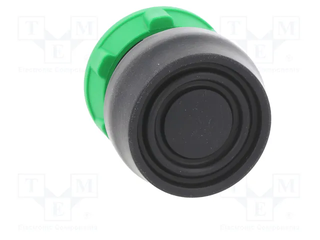 SCHNEIDER ELECTRIC Interruptor de presión Harmony XB5 negro 22mm