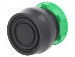 SCHNEIDER ELECTRIC Interruptor de presión Harmony XB5 negro 22mm