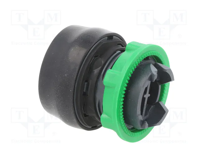 SCHNEIDER ELECTRIC Interruptor de presión Harmony XB5 negro 22mm