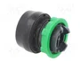 SCHNEIDER ELECTRIC Interruptor de presión Harmony XB5 negro 22mm