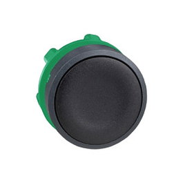 Schneider ZB5AA2 Pulsador plano negro