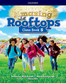 OXFORD UNIVERSITY PRESS Amazing Rooftops 5 Primary Coursebook Pack