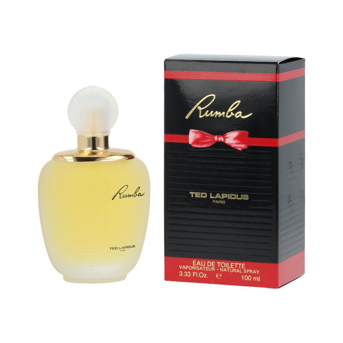 Perfume Mujer Ted Lapidus EDT Rumba 100 ml Perfume Mujer Ted Lapidus EDT Rumba 100 ml