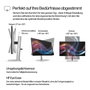 HP Monitor Series 7 Pro 727pk 27 pulg. 4K UHD IPS Black