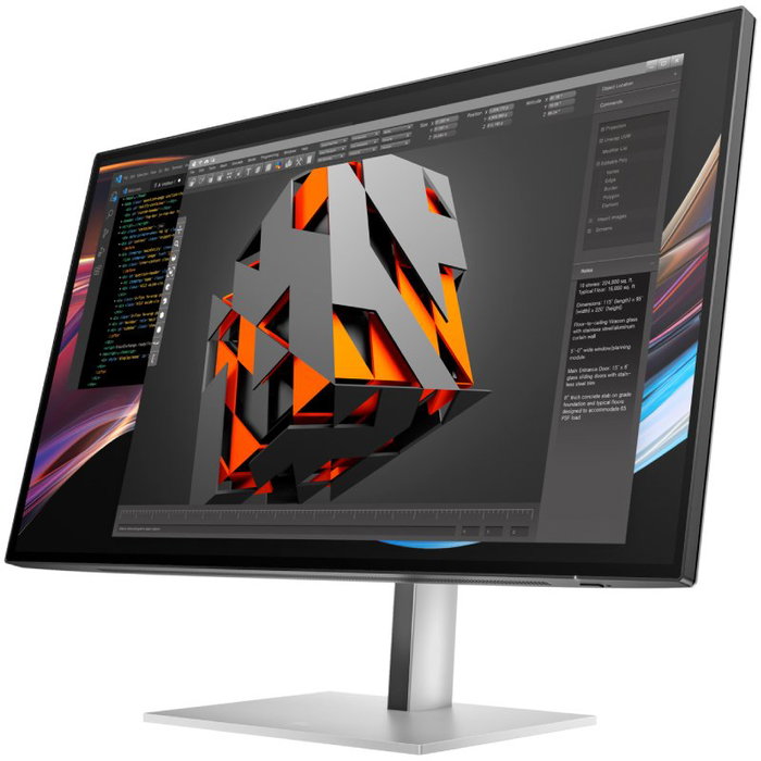 HP Monitor Serie 7 Pro 727pk 27 pulgadas 4K Thunderbolt 4 IPS Black Black HP Monitor Serie 7 Pro 727pk 27 pulgadas 4K Thunderbolt 4 IPS Black Black