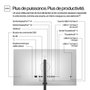 HP Monitor Series 7 Pro 727pk 27 pulg. 4K UHD IPS Black