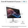 HP Monitor Series 7 Pro 727pk 27 pulg. 4K UHD IPS Black