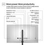 HP Monitor Series 7 Pro 727pk 27 pulg. 4K UHD IPS Black