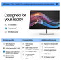 HP Monitor 727pk 27" IPS Black 4K Ultra HD 3840x2160 Thunderbolt 4 DisplayHDR 400 400cd/m2 100W USB-C