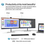 HP Monitor 727pk 27" IPS Black 4K Ultra HD 3840x2160 Thunderbolt 4 DisplayHDR 400 400cd/m2 100W USB-C