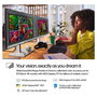 HP Monitor 727pk 27" IPS Black 4K Ultra HD 3840x2160 Thunderbolt 4 DisplayHDR 400 400cd/m2 100W USB-C