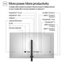 HP Monitor 727pk 27" IPS Black 4K Ultra HD 3840x2160 Thunderbolt 4 DisplayHDR 400 400cd/m2 100W USB-C