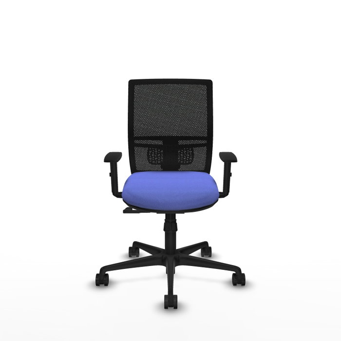 PIQUERAS Y CRESPO Silla de oficina Yunquera Azul claro y Negro PIQUERAS Y CRESPO Silla de oficina Yunquera Azul claro y Negro