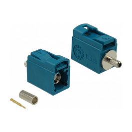 DeLOCK 89709 Conector coaxial FAKRA Z