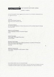 JAP SAM FOOTPRINT 33. SITUATING MORE-THAN-HUMAN ECOLOGIES OF EXTENDED URBANISATION
