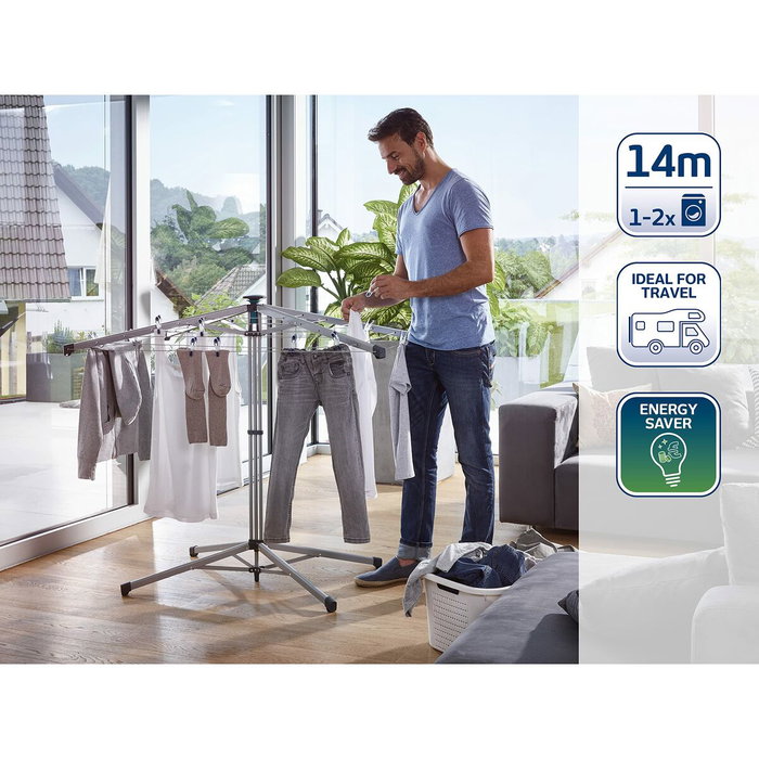 Leifheit Secador LinoPop-Up LEIFHEIT 82500 Leifheit Secador LinoPop-Up LEIFHEIT 82500