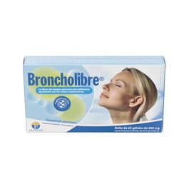 FENIOUX Broncholibre 60 Cápsulas - Apoyo Sistema Inmunitario y Vías Respiratorias - Complemento Alimenticio