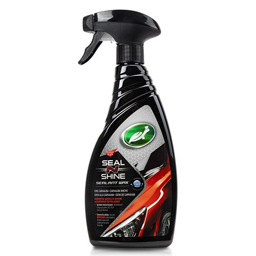 Turtle Wax Spray Cera Carnauba Hybrid TW53162 con Tecnología Hybrid para Brillo Profundo y Protección Duradera