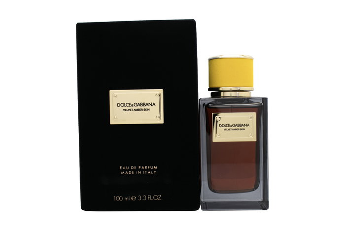 Dolce & Gabbana Velvet Amber Skin Eau de Parfum 100ml Spray Dolce & Gabbana Velvet Amber Skin Eau de Parfum 100ml Spray