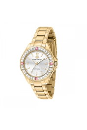 Chiara Ferragni Sport Baguette 36mm Dorado con Esfera Gris