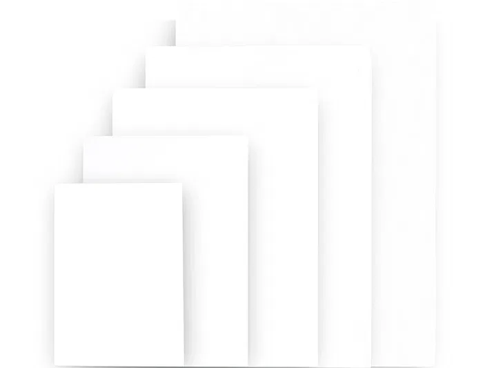 Liderpapel Cartón Pluma Blanco 100x140cm Espesor 5mm