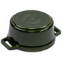 Staub Mini Cocotte 10cm Redonda Basil, Hierro Fundido