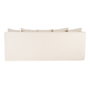 Sofá Beige Tejido Salón 215 X 92 X 78 cm