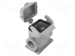 HARTING Carcasa HDC Han® B tamaño 6B IP65 PG21