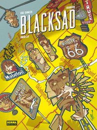 Blacksad 5: Amarillo, Edición 25 Aniversario, Juan Díaz Canales y Juanjo Guarnido - Norma Editorial