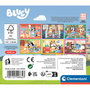 Clementoni Cubos Bluey 6 Unidades 40662 - Puzzles Infantiles +2 Años