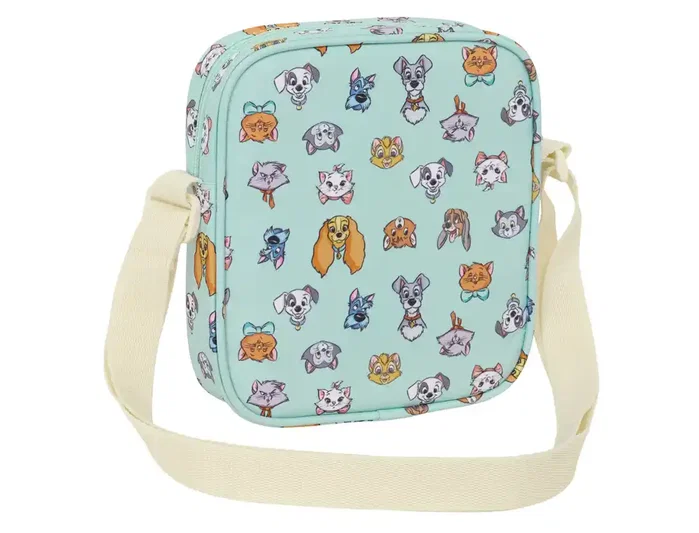 Safta Bolsito Bandolera Cats & Dogs 16x18x4cm