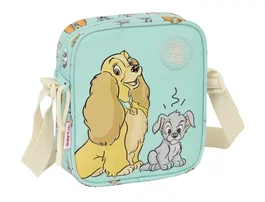 Safta Bolsito Bandolera Cats & Dogs 18x16x4 cm