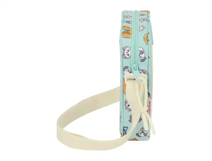 Safta Bolsito Bandolera Cats & Dogs 16x18x4cm