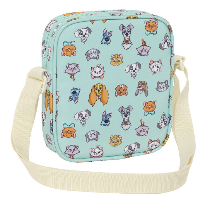 Bolso Bandolera Disney Azul 16 x 18 x 4 cm