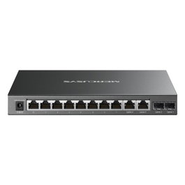Mercusys MS112GMP Switch Gigabit de 12 Puertos con 8 Puertos PoE+