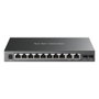 Mercusys MS112GMP Switch Gigabit de 12 Puertos con 8 Puertos PoE+