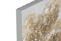 DKD Home Decor Cuadro Tradicional Dorado 90 x 30 x 3 cm (2 Unidades)