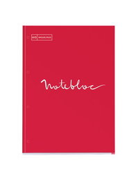 MIQUELRIUS Recambio Emotions Notebook 1 A4 Rojo