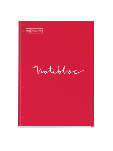 MIQUELRIUS Recambio Emotions Notebook 1 A4 Rojo MIQUELRIUS Recambio Emotions Notebook 1 A4 Rojo