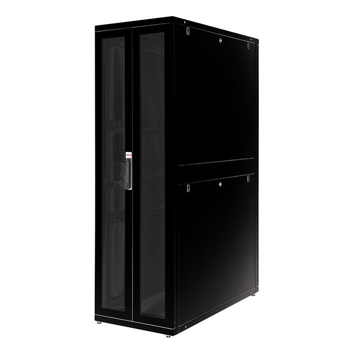 ROLINE Rack 42U 26.21.0154 - Bastidor Servidor 19 Pulgadas (48.3 cm), 600x1200 mm, Negro, 1000 kg Capacidad
