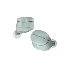 Bowers & Wilkins Pi6 Auriculares True Wireless Stereo (TWS) con Cancelación de Ruido, Bluetooth, USB Tipo C, Llamadas/Música, Base de Carga, Verde (FP45020)