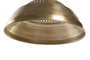 DKD Home Decor Lámpara de Techo Loft Dorado Marrón 43 x 31 x 43 cm