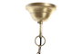 DKD Home Decor Lámpara de Techo Loft Dorado Marrón 43 x 31 x 43 cm