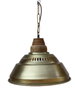 DKD Home Decor Lámpara de Techo Loft Dorado Marrón 43 x 31 x 43 cm