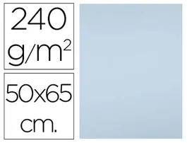 Liderpapel Cartulina Azul 50x65 cm 240g/m² (25 hojas)