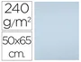 Liderpapel Cartulina Azul 50x65 cm 240g/m² (25 hojas)